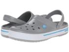 Crocs Crocband Ii.5 Clog (light Grey/electric Blue) Shoes