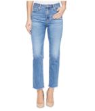 Ag Adriano Goldschmied Isabelle High-rise Straight Crop In 14 Years Daring (14 Years Daring) Women's Jeans