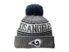 New Era Los Angeles Rams Sport Knit (dark Grey) Baseball Caps