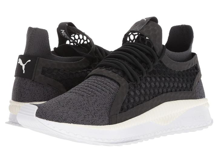 Puma Tsugi Netfit V2 Evoknit (puma Black/asphalt/puma White) Men's Lace Up Casual Shoes