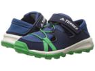 Adidas Outdoor Kids Terrex Tivid Shandal Cf (little Kid/big Kid) (core Blue/collegiate Navy/energy Green) Boys Shoes