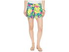 Lilly Pulitzer Buttercup Stretch Twill Shorts (pink Sunset Local Flavor) Women's Shorts