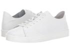 Calvin Klein Irena (platinum White Leather) Women's 1-2 Inch Heel Shoes