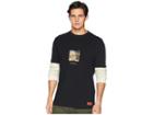 Globe Ue Dunce Long Sleeve Tee (black) Men's T Shirt