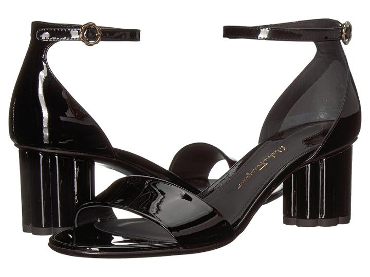 Salvatore Ferragamo Eraclea (nero Patent) High Heels