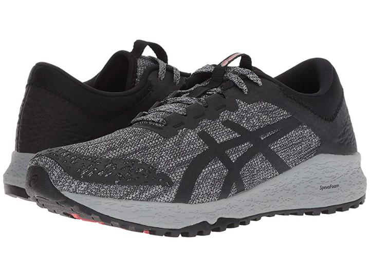 Asics Alpine Xt (mid Grey/black) Men's Running Shoes