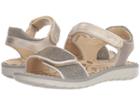 Primigi Kids Pal 13805 (little Kid) (gold) Girl's Shoes