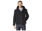 Marc New York By Andrew Marc Micro Sheen Reversible Hoodie (black) Men's Sweatshirt