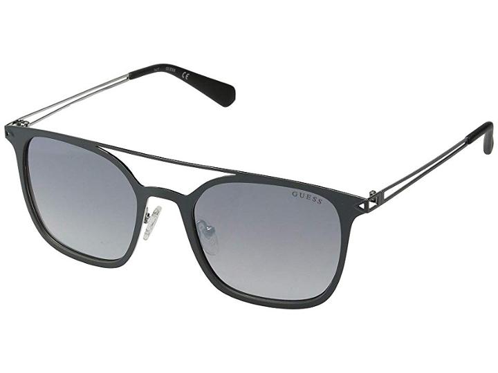 Guess Gu6923 (matte Gunmetal/gradient Smoke) Fashion Sunglasses
