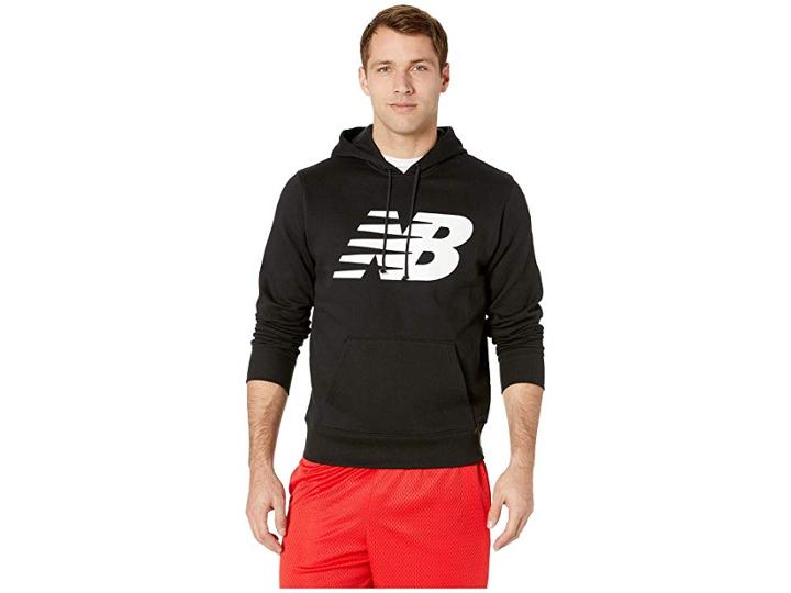 New Balance Core Fleece Hoodie (black) Men's Sweatshirt