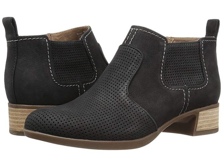 Dansko Lola (black Nubuck) Women's Boots