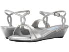 Touch Ups Mallory By Dyeables (silver Shimmer) Women's Shoes
