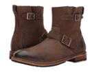 Clarks Clarkdale Cash (brown Nubuck) Men's Pull-on Boots