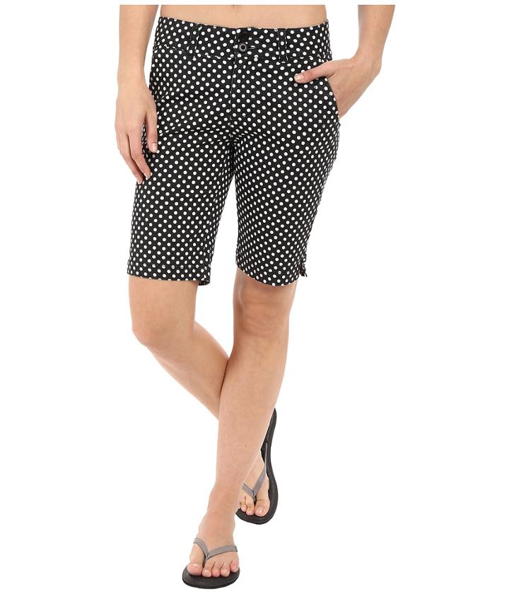 Kavu Phoebe Short (black Dots) Women's Shorts