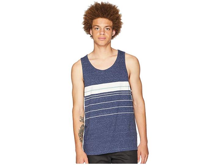 Rvca Lenix Tank Top (classic) Men's Sleeveless