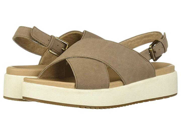 Soul Naturalizer Honor (mushroom Smooth/softbuck) Women's Sandals