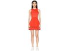 Adidas Stella Mccartney Q3 Dress (core Red) Women's Dress