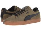 Puma Suede Sp (burnt Olive/puma Black) Men's Shoes