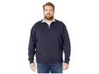 Champion Powerblend Fleece 1/4 Zip (navy) Men's Clothing