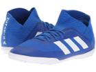 Adidas Kids Nemeziz Tango 18.3 In Soccer (little Kid/big Kid) (blue/white) Kids Shoes