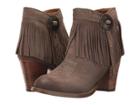 Ariat Unbridled Avery (taupe Suede) Cowboy Boots