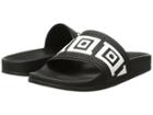 Versace Collection Slipper Rubber Sole H.05 Pvc St.frame (nero/bianco/fondo Nero) Women's Sandals
