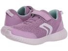 Geox Kids Waviness 3 (little Kid/big Kid) (lilac) Girl's Shoes