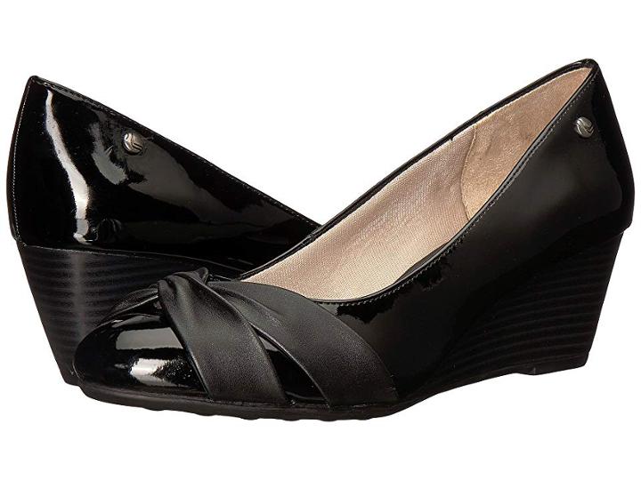 Lifestride Janice (black) Women's Sling Back Shoes