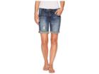 Kut From The Kloth Catherine Boyfriend Shorts In Actualize/dark Stone Base Wash (actualize/dark Stone Base Wash) Women's Shorts