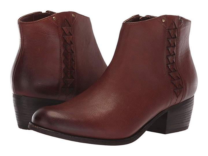 Clarks Maypearl Fawn (mahogany Leather) Women's  Shoes