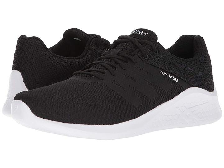 Asics Comutora (black/black/white) Men's Running Shoes