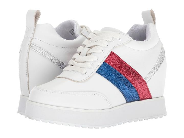 Volatile Sneaky (white) Women's Lace Up Casual Shoes