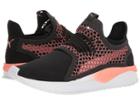 Puma Tsugi Netfit V2 (puma Black/shell Pink/puma White) Men's Shoes