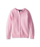 Toobydoo Cardigan (toddler/little Kids/big Kids) (pink) Girl's Sweater