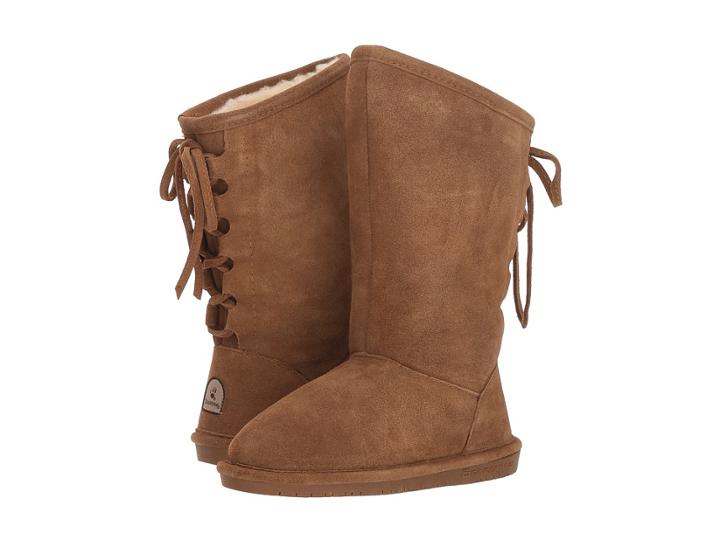 Bearpaw Kids Phylly (little Kid/big Kid) (hickory) Girls Shoes