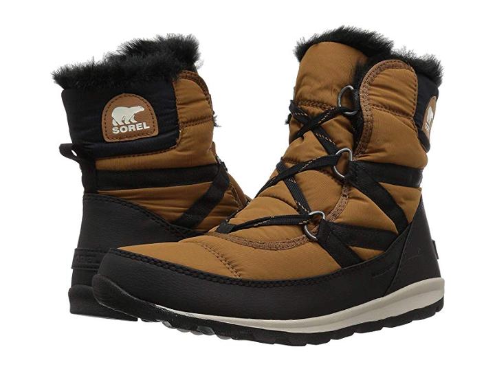 Sorel Whitney Short Lace (camel Brown) Women's Waterproof Boots