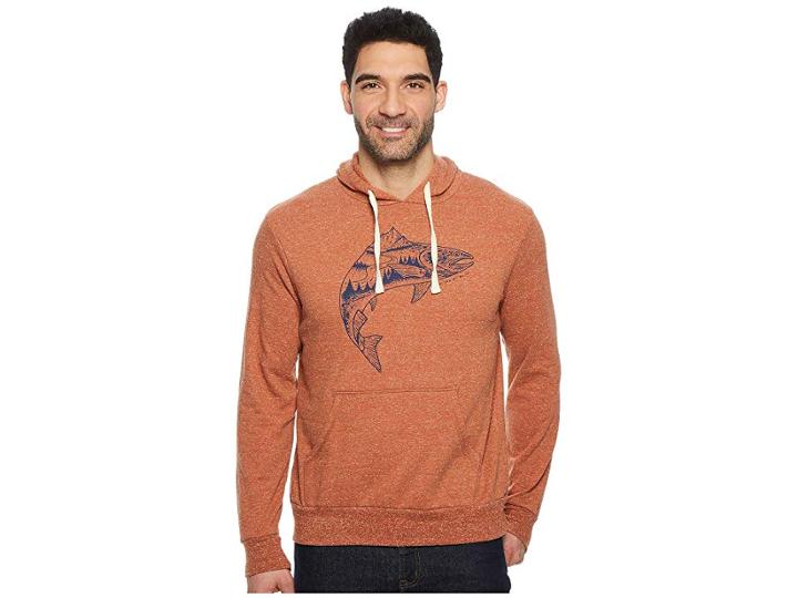 United By Blue Upstream Hoodie (red) Men's Sweatshirt