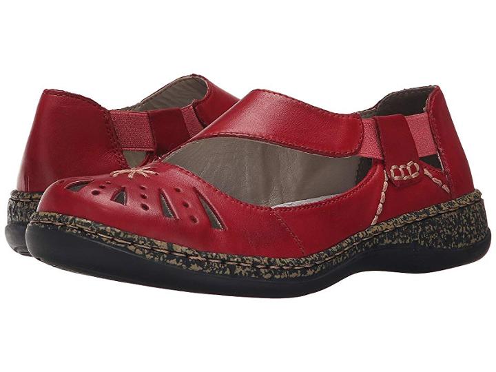 Rieker 46315 Daisy 15 (rosso) Women's  Shoes
