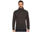 Mountain Khakis Old Faithful 1/4 Zip Sweater (black) Men's Sweater