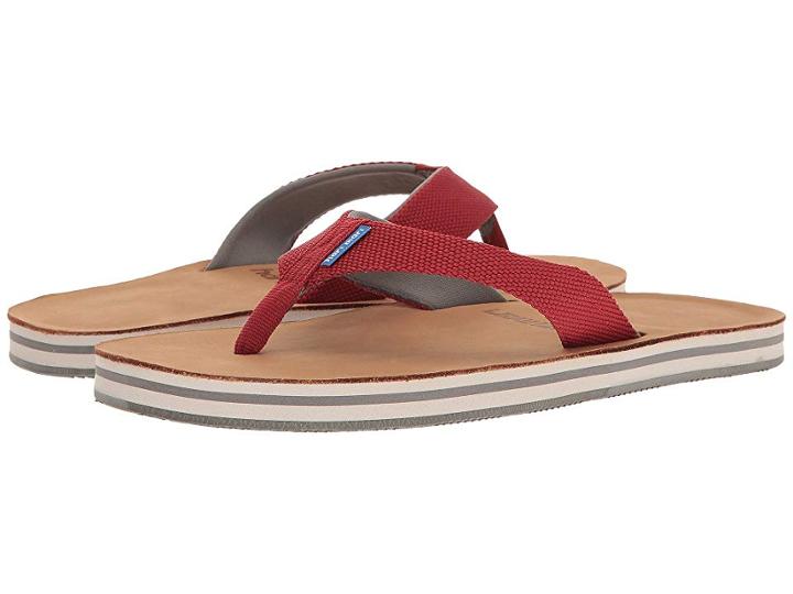 Hari Mari Scouts (dark Red/gray) Men's Sandals