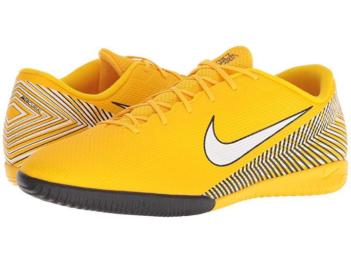 Nike Vaporx 12 Academy Njr Ic (amarillo/white/black) Men's Soccer Shoes