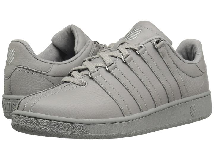 K-swiss Classic Vntm (paloma/neutral Gray/gunmetal) Men's Shoes