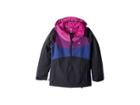 Burton Kids Girls Hart Jacket (little Kids/big Kids) (true Black/grapeseed/concord/spellbound) Girl's Coat