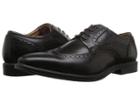 Florsheim Heights Wingtip Oxford (black Smooth) Men's Lace Up Wing Tip Shoes
