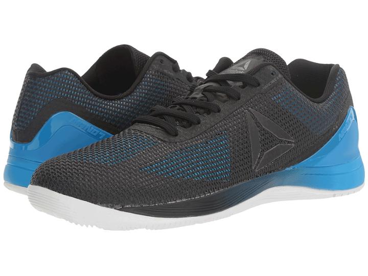 Reebok Crossfit(r) Nano 7.0 (blue Beam/horizon Blue/black/white/lead) Men's Cross Training Shoes