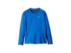 Nike Kids Pro Warm Long Sleeve Crew (little Kids/big Kids) (game Royal/blue Void/blue Hero) Boy's Clothing