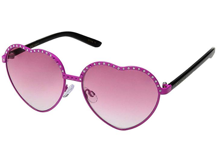 Betsey Johnson Bj495102 (pink) Fashion Sunglasses