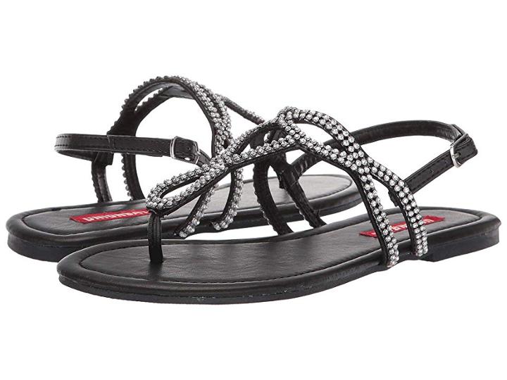 Unionbay Etta (black) Women's Sandals