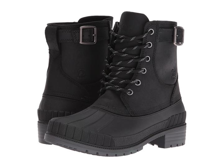 Kamik Evelyn (black) Women's Cold Weather Boots