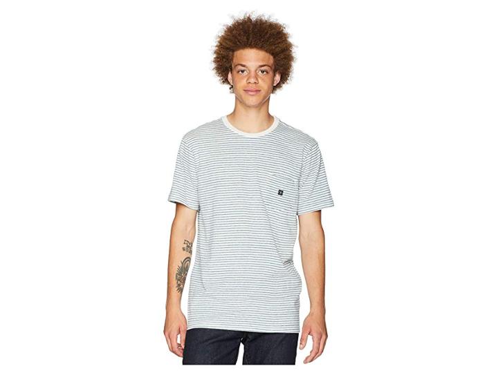 Vissla Kuta Knit Top (bone) Men's Short Sleeve Knit